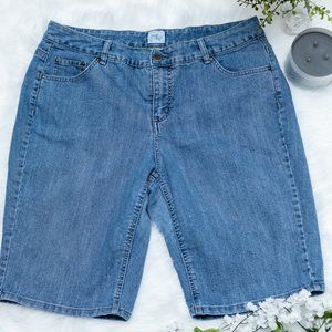 Just My Size Denim Shorts